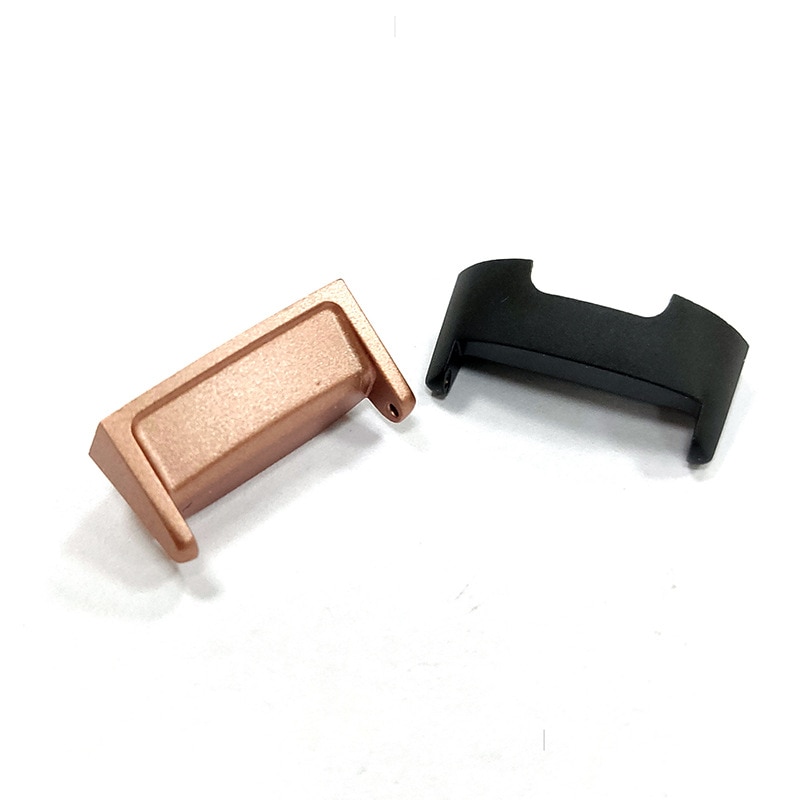 10 stuks adapter roestvrij staal vervanging 1:1 voor fitbit charge 3 4 band diy connector band polsband accessoires 5 paar