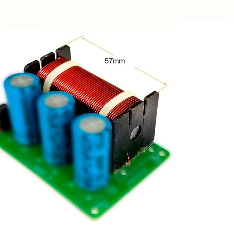 Altavoz Crossover de bajos puros, divisor de frecuencia de 1 sentido para altavoz de 5-10 pulgadas, 200W