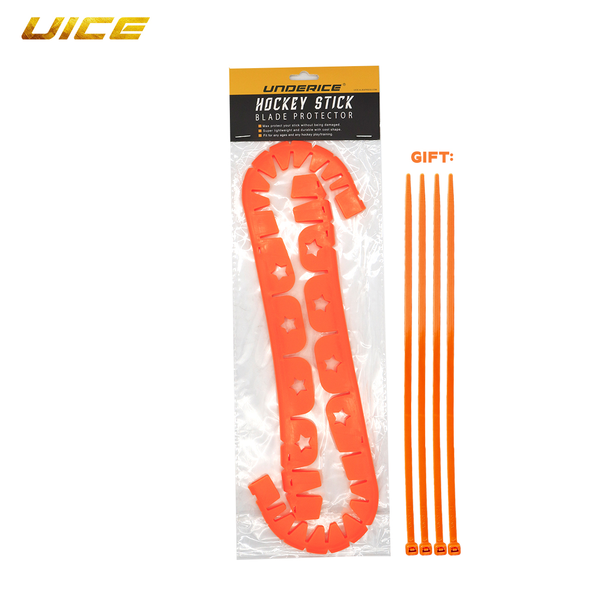 Hockeystickbladbeschermer, ijshockeysticktape voor training, pp-materiaal, hockeystickaccessoires: Donkergrijs