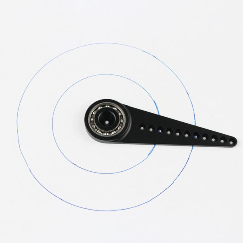 Drawing Ruler Woodworking Metal Compass Multi-Function Circle Drawing Tool Drawing Ruler Drawing Circle Without Leaving Holes
