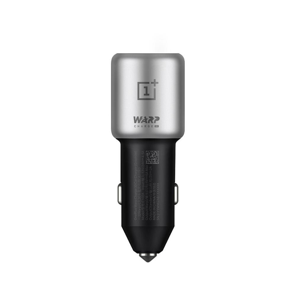 OnePlus Warp Charge 30 Car Charger 30W 5V/6A Dash Charge 6A Usb Type c cable for oneplus 7 7t pro 6t 6 5t 5 3t 3: Only Car Charger