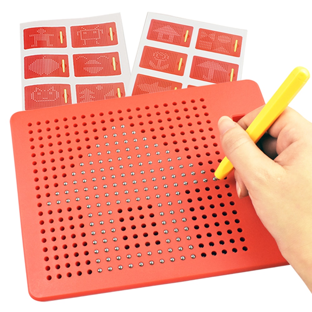 380 Pcs Spelen Magnatab Magnetisch Tekenbord Pads Spelen Stylus Baby Leren Speelgoed Uitwisbare Magna Doodle Pads Speelgoed Voor Kids