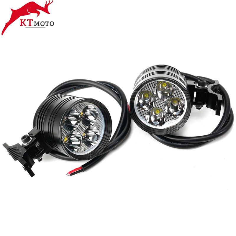 Voor Ktm Adventure 990 1050 1090 1190 1290 Super Adventure Wit Motorfiets Koplampen Extra Lamp 12V Led Spot Hoofd lichten