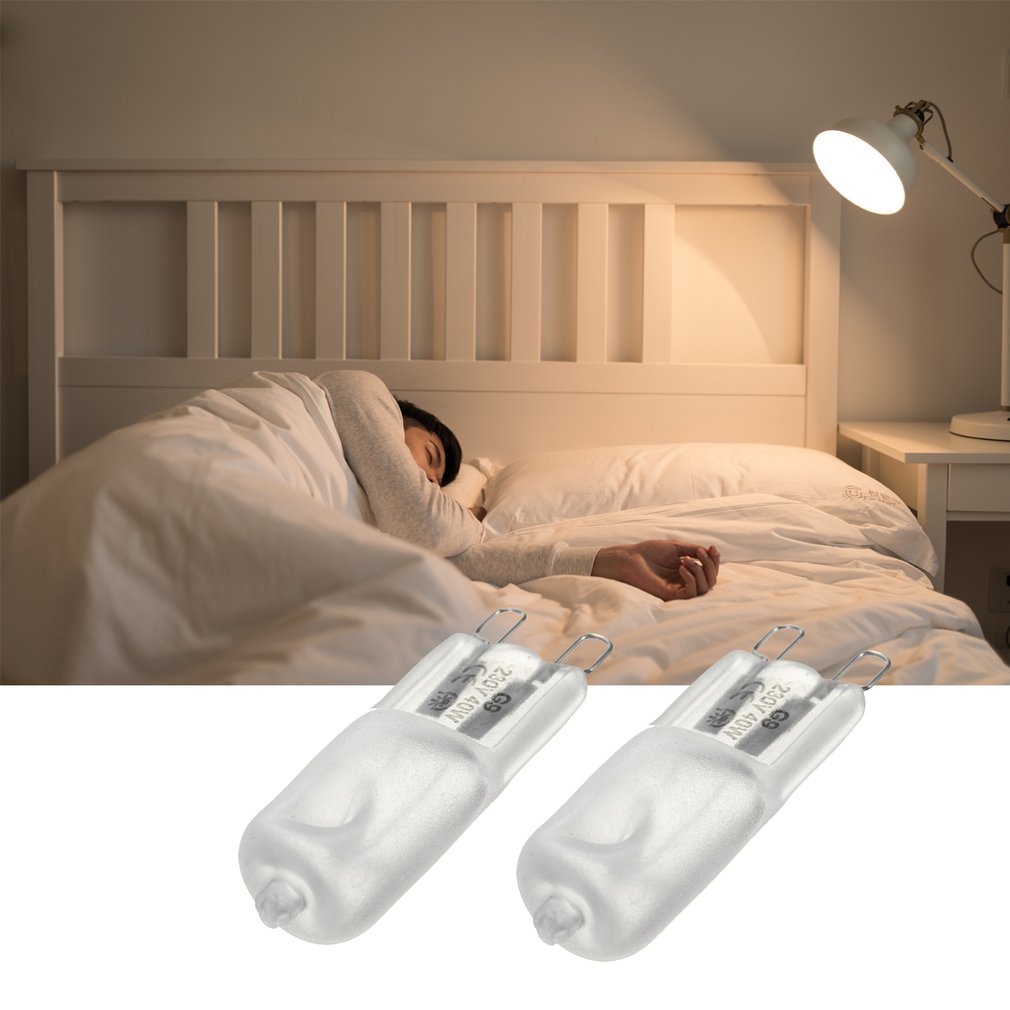 Super Heldere G9 Halogeenlamp 40 w Halogeen G9 220 V 3000 K Warm Wit Indoor Clear Halogeen G9 lamp