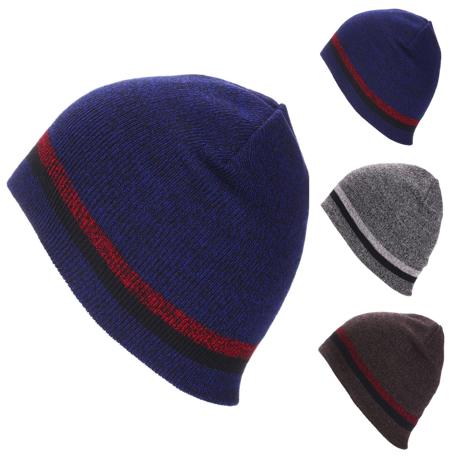 E cappello invernale alla moda cappello di lana lavorato a maglia paraorecchie spesse sci all'aperto ciclismo cappello caldo dolce E adorabile, caldo confortevole