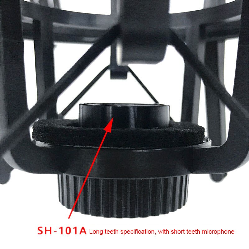 TEYUN Microphone Shockmount Condenser Shock Mount for A Variety of