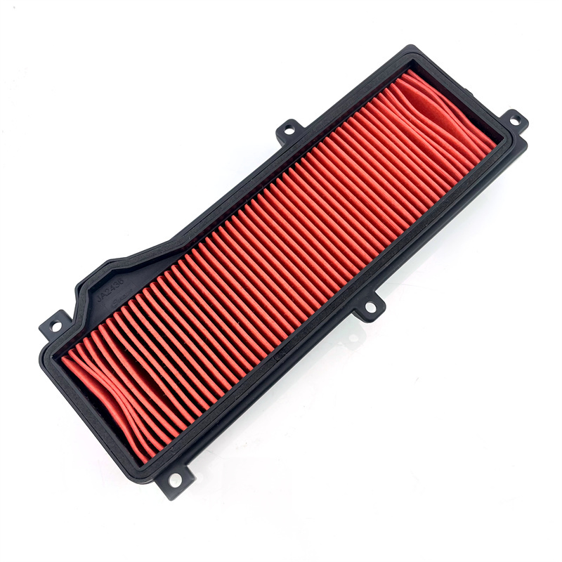 Motorfiets Luchtinlaat Filter Luchtreiniger Oliefilter Voor Tairong Tr 300 T Tr 300 T: Donkergrijs