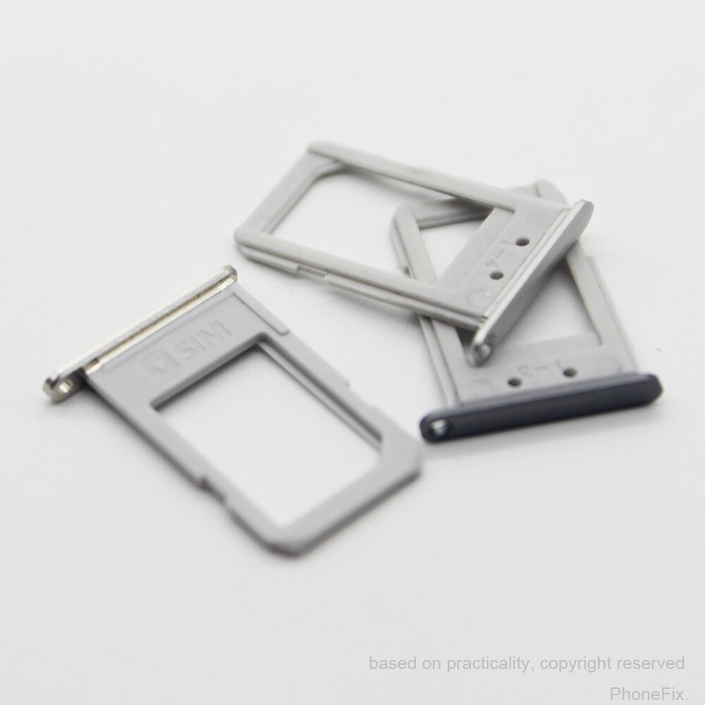 Neue sim-karte tray halter für samsung s6 edge + s6 edge plus g928 sim tray