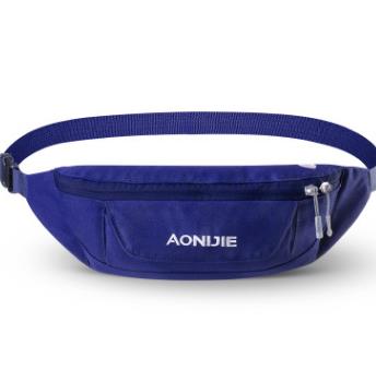 AONIJIE Unisex Waistpack Pouch Outdoor Camping Wandelen Hardlopen Taille Zakken Taille Zakken Met Verstelbare Riem: blue