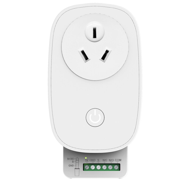 Wifi Garagedeuropener Smart Home Control Compatibel Met Tuya Smart Leven App, alexa Google Home Ifttt Gps Open Geen Hub Vereisen: AU
