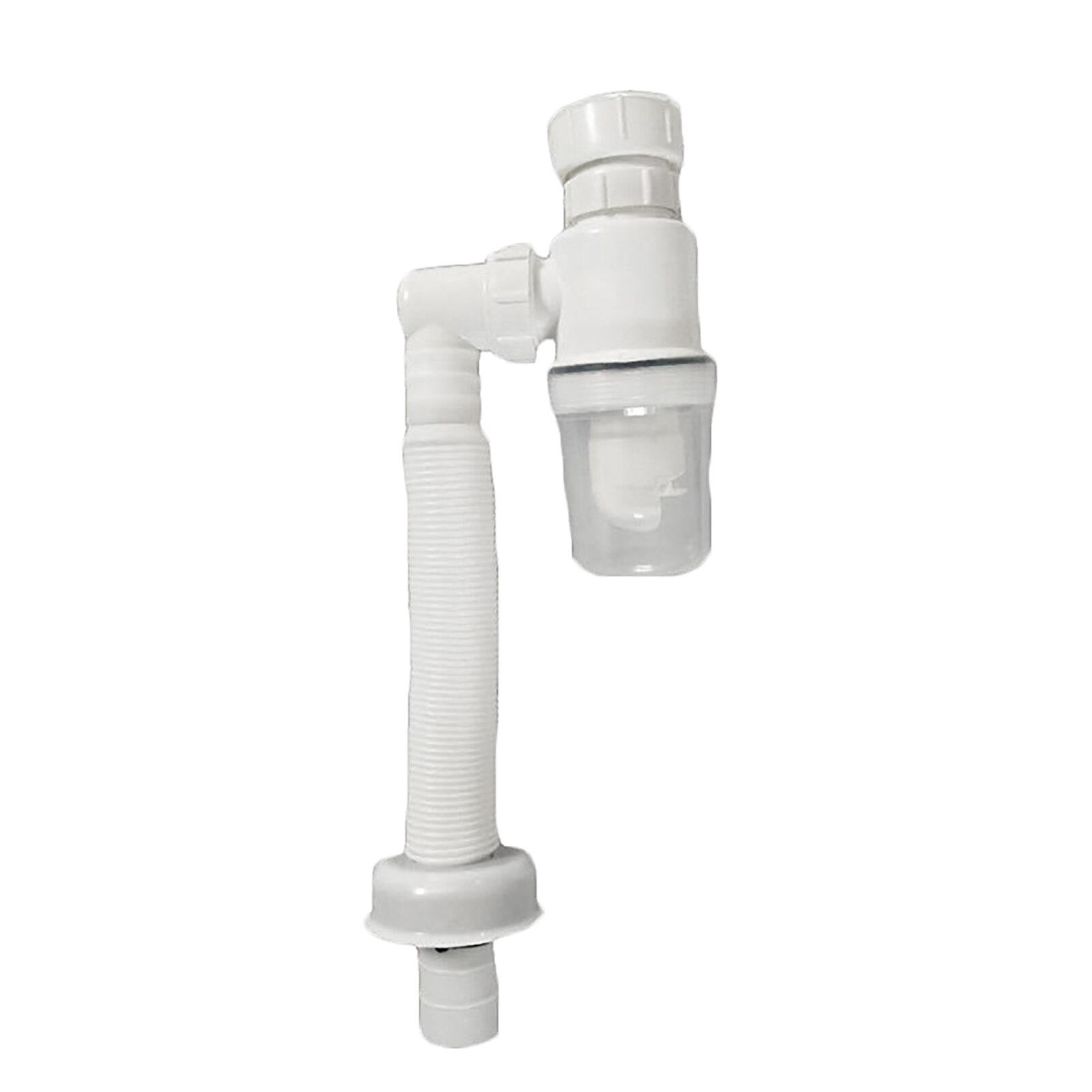 Deodorant Sewer Drain Pipe Expandable Flexible Bathroom Sink Drain Pipe For Wash Basin Sink