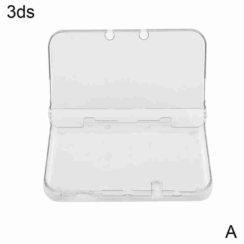 Custodia protettiva Crystal Hard Shell per Nintendo 3DS /3DS XL/new 3DS custodia protettiva in plastica trasparente per Console