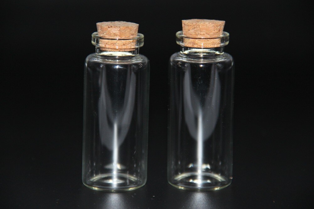 20 stks 30*70mm 30 ML Glazen Flessen Wish Fles Leg... – Grandado