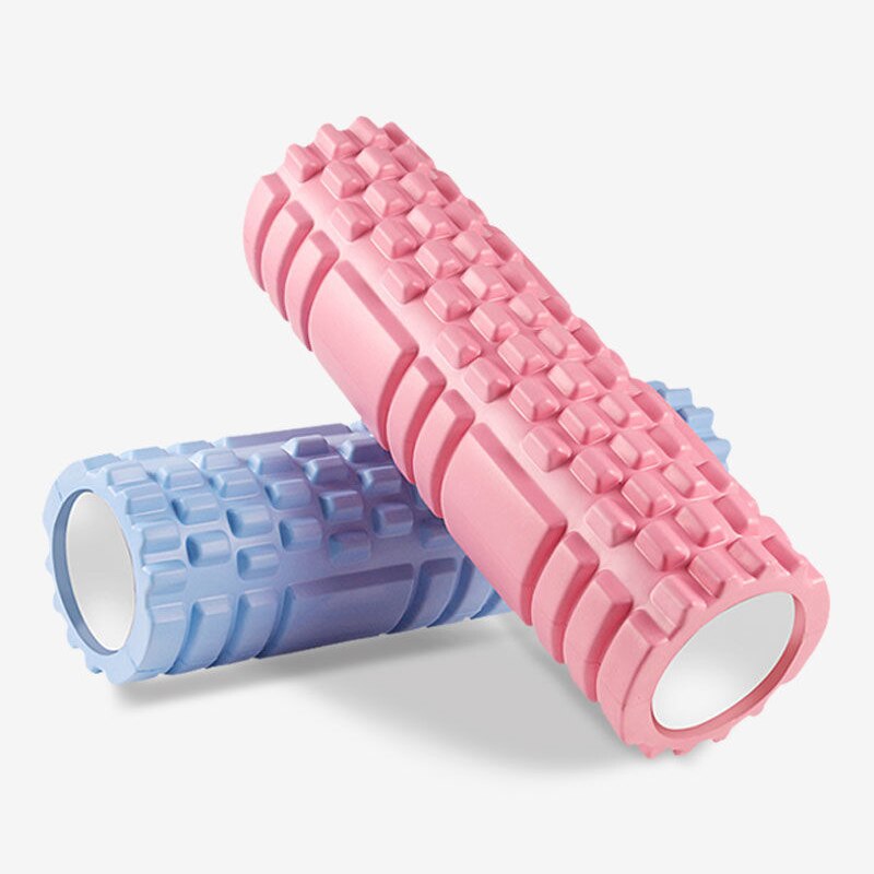 Yoga Blok Fitness Pilates Foam Roller 3D Massage Roller Voor Terug Spier Ontspannen Workout Yoga Cubes Kolom Gym Apparatuur