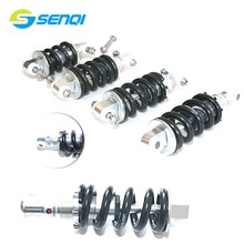 Folding Bike Mountain Bike Rear Shocks 100/125/135/150mm*1000LBS Spring Shock Absorbers BZR002