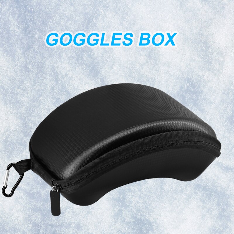 PHMAX-Lentes de repuesto para gafas de esquí normales, lentes de visión nocturna, amarillas, antivaho, Multicolor, solo aplicable a XJ-01: Ski Goggles Box