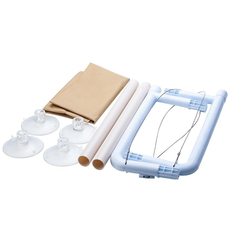 Kattenraamhangmat - Ademend Oxford Stof - Veilig Bevestigd - Max 20kg Draagkracht