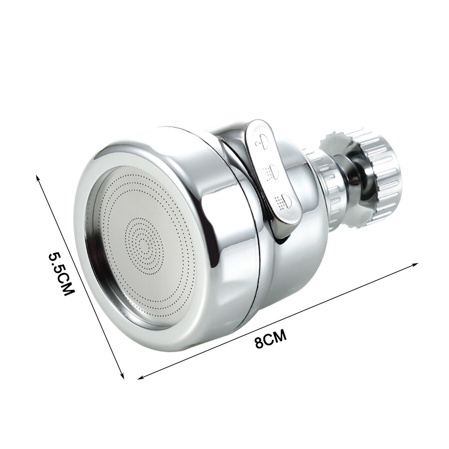 Kitchen Sink Faucet Sprayer Kitchen Tap 360° Rotatable Anti-Splash Sink Sprayer Facuet Nozzle Head Water Saving Faucet Aerator: Short Style