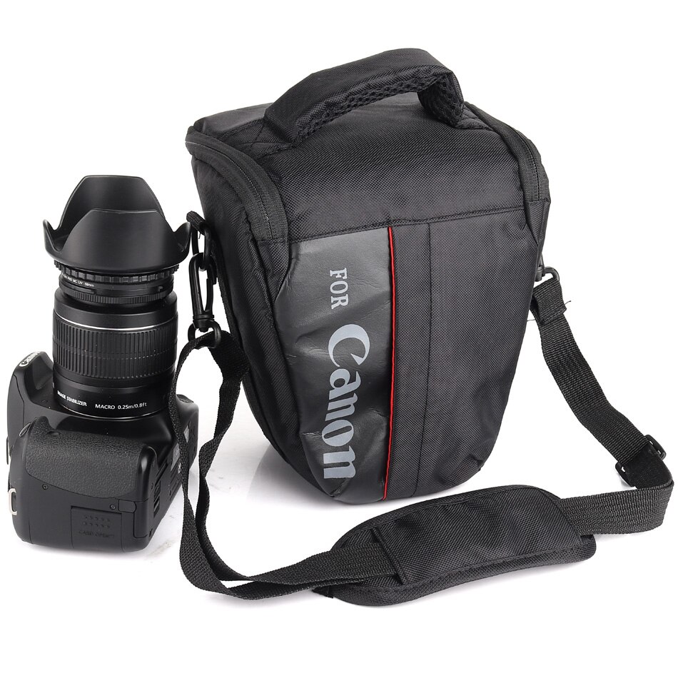 Waterdichte Camera Tas Voor Canon 1300D 1100D 1200D 100D 200D DSLR EOS Rebel T3i T4i T5 T5i T3 600D 700D 760D 750D 550D 500D