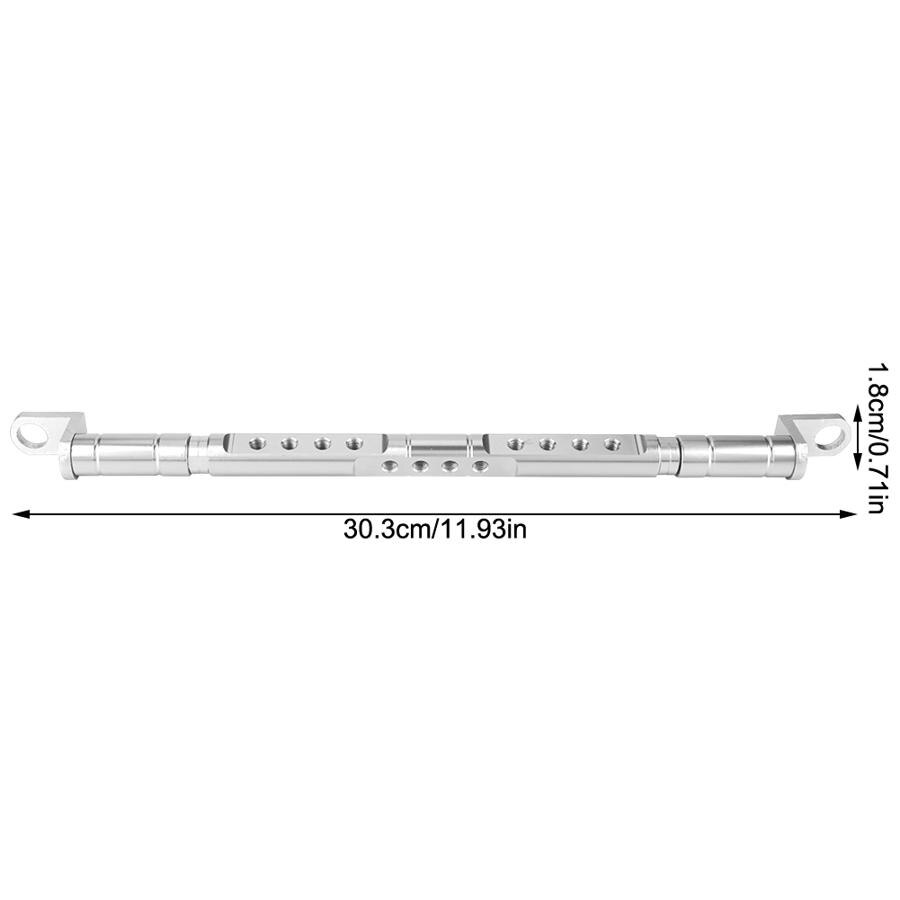 Easy to Install Universal Motorcycle Handlebar Crossbar Reinforcement Bar Bar Adjustable Motorcycle Handlebar Crossbar Handlebar