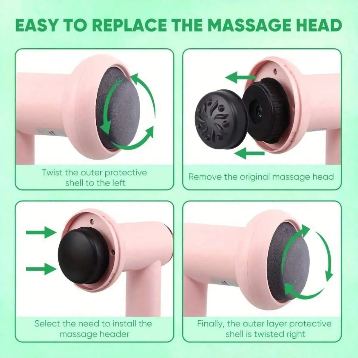 Masajeador corporal eléctrico, masajeador de cintura, abdominal portátil multifuncional para deportes/gimnasio y hogar, equipo de belleza corporal de mano