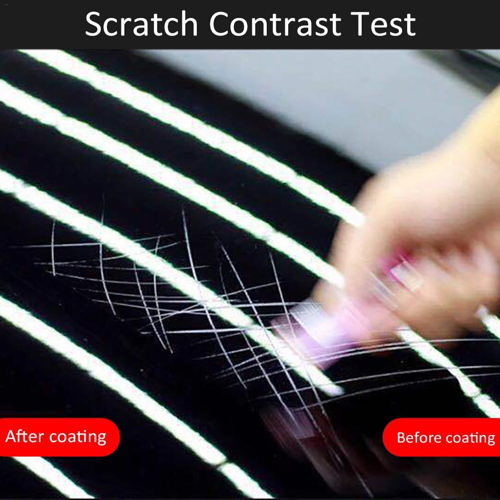 9H Car Nano Coating Car Paint Surface Nano Ceramic Plated Super Hydrophobic Coating 20ML