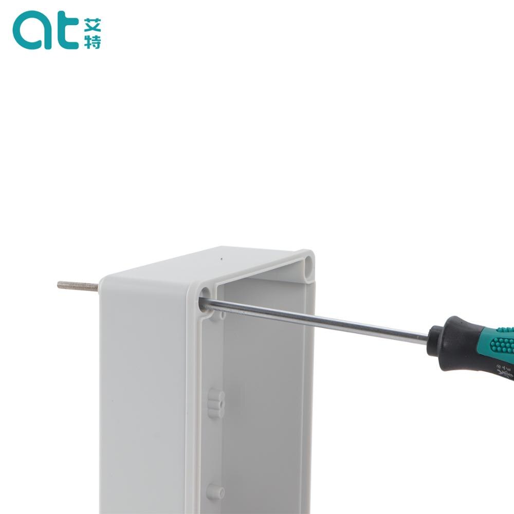 IP67 Transparent Lid Junction Box Waterproof Plastic Enclosure Box Electronic Project Instrument Case ABS Outdoor Housing