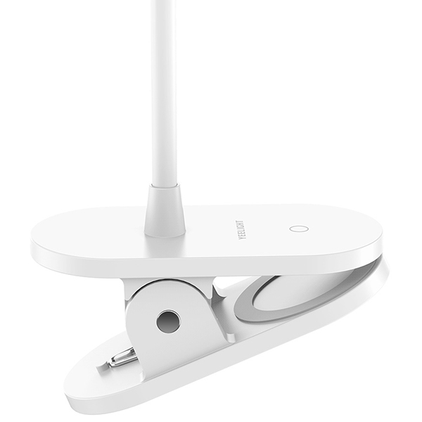 YEELIGHT 5W LED USB Charging Clip Table Light Third Gear Dimming Desk Lamp Smart Clamp On Lights 14hours Standby for Reading