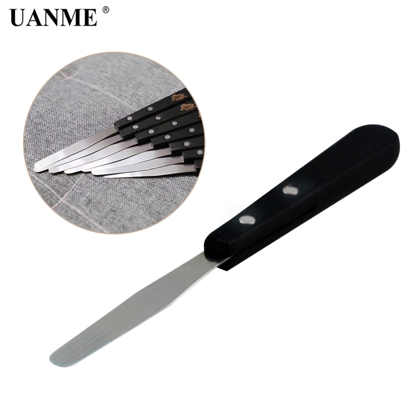 UANME Remover Batterij Opener Gereedschap Pry Mes Houten Handvat Cover Demonteren Opener voor iPhone iPad Samsung Telefoon Reparatie Tool