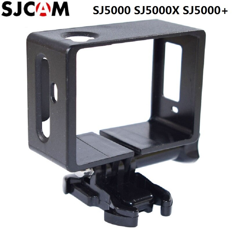 Clownfish Voor SJCAM Accessoires Materiaal Beschermende Frame Case Cover voor SJ4000 SJ5000 SJ9000 SOOCOO C30 C30R EKEN H9 H9R Camera: SJ5000 SJ5000X case