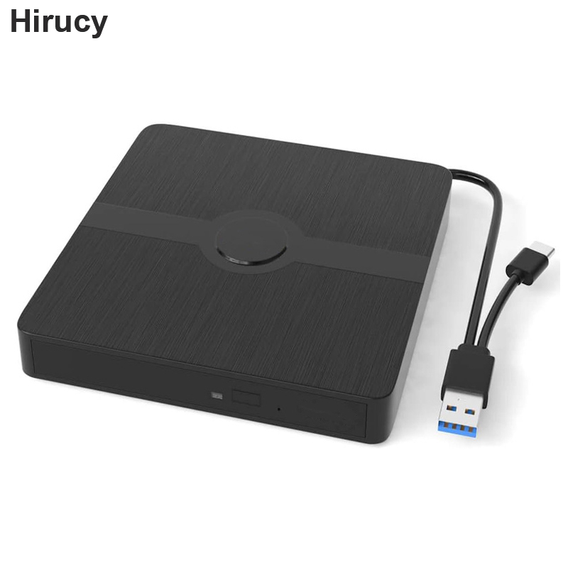 USB 3.0 External Blu-ray Drive Portable 3D BD-Combo Optical Drives CD DVD Player Burner Reader for Laptop PC Windows 11/10 Mac: Default Title