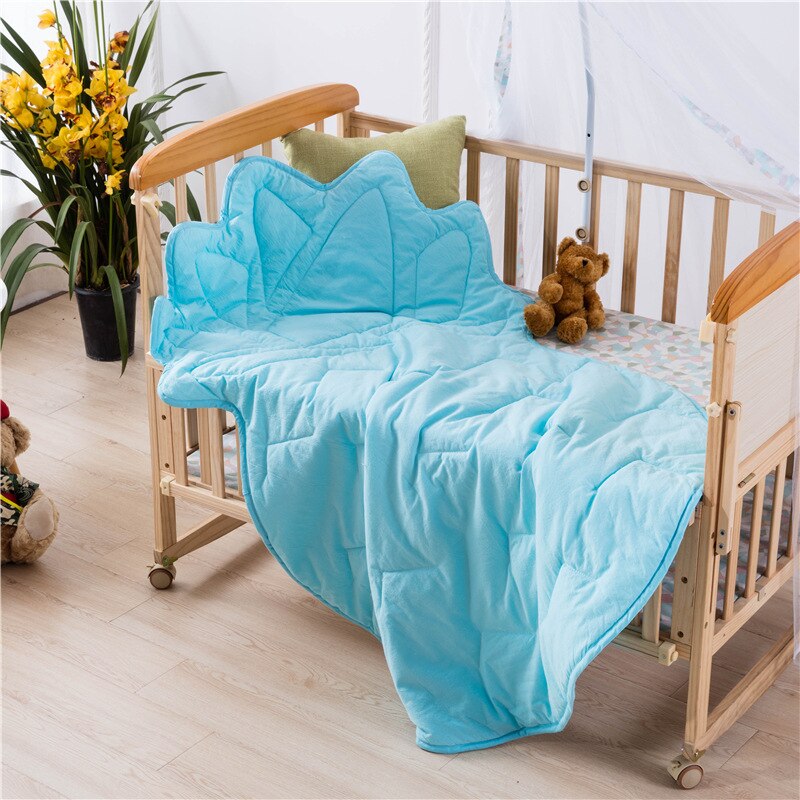 Cotton Cot Baby Quilt120*150 Boys Girls Universal Cartoon Print Baby Quilt Crib Blankets Baby Items Newborns YHM035