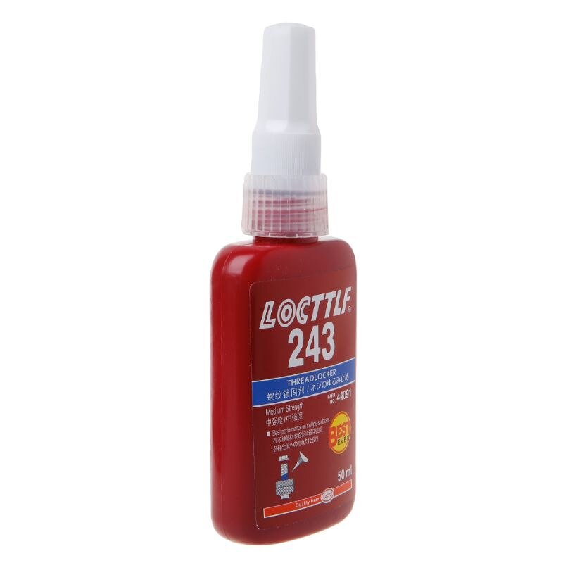 243 Medium Sterkte Draad Lock Lijm Lijm Multifunctionele Gebruik 50Ml 57BF