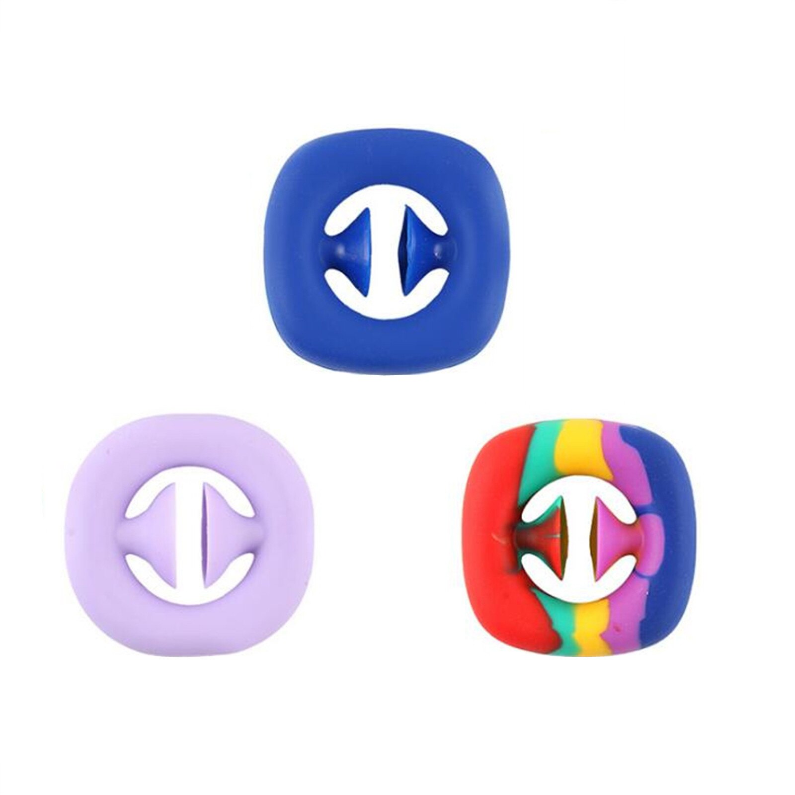 Fidgets Antistress Toys Hand Grip Ring Relief Stress Sensory Toy Autism Special Needs Anxiety Reliever Grip Ball Figet Toys