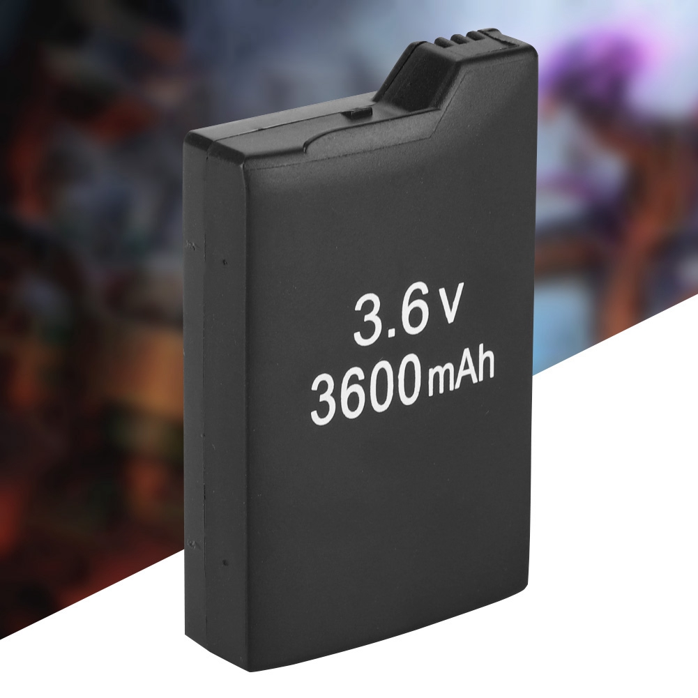 3600Mah Batterij 3.6V Li-Ion Oplaadbare Batterij Gaming Batterijen Voor Sony Psp 1000 Controller Game Accessoires