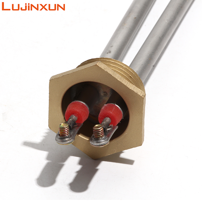 Lujinxun DN25/32Mm Heater, 1.0 "Elektrische Verwarmingselement Voor Boiler/Water Dispenser,110V/220V Kachels, 700W/1000W/1500W