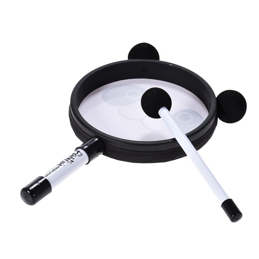 Ammoon 6in Panda Tamburin Percussion Musikinstrument Spielzeug für Baby Kinder Kinder Weihnachtsgeschenk