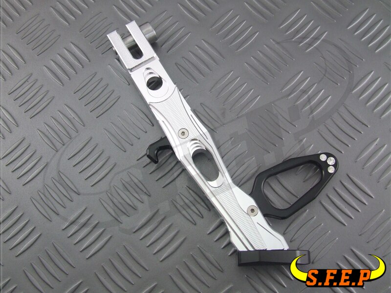 CNC Aluminum 240mm Motorcycles Kickstand Kick Side Stand For Honda Grom