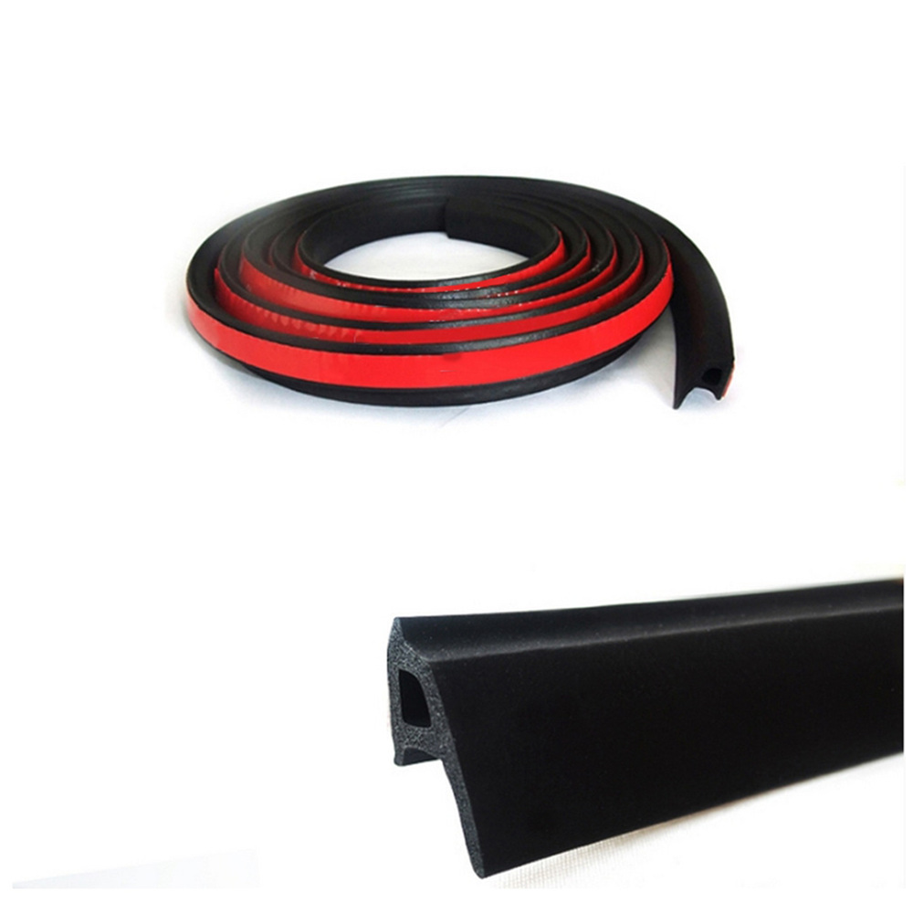4 Meter P Type Afdichting Strip Rubberen Afdichting Geluiddichte Afdichtingen voor Auto Motor Deur
