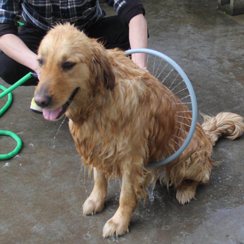 Fathin 360 grader hundebruserspray sommer hundebad til hunde katte kæledyrsforsyninger ml