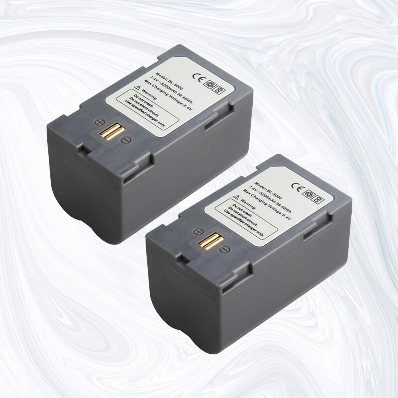 Wiederaufladbarer akku bl -5000 für hi-target  h32 v30 v50 f61 f66 v30 v60 v90 gnss rtk gps 7.4v , 5200 mah