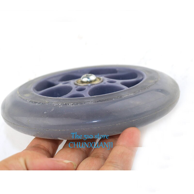 6 inch wheels 150mm wheels 6inch front wheels for manual wheelchair, caster wheels