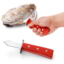 Sharp Stainless Steel Oyster Knife Protect hands Oyster Shucker Shell Seafood Opener Tool Kitchen cutter gadgets 2 Styles