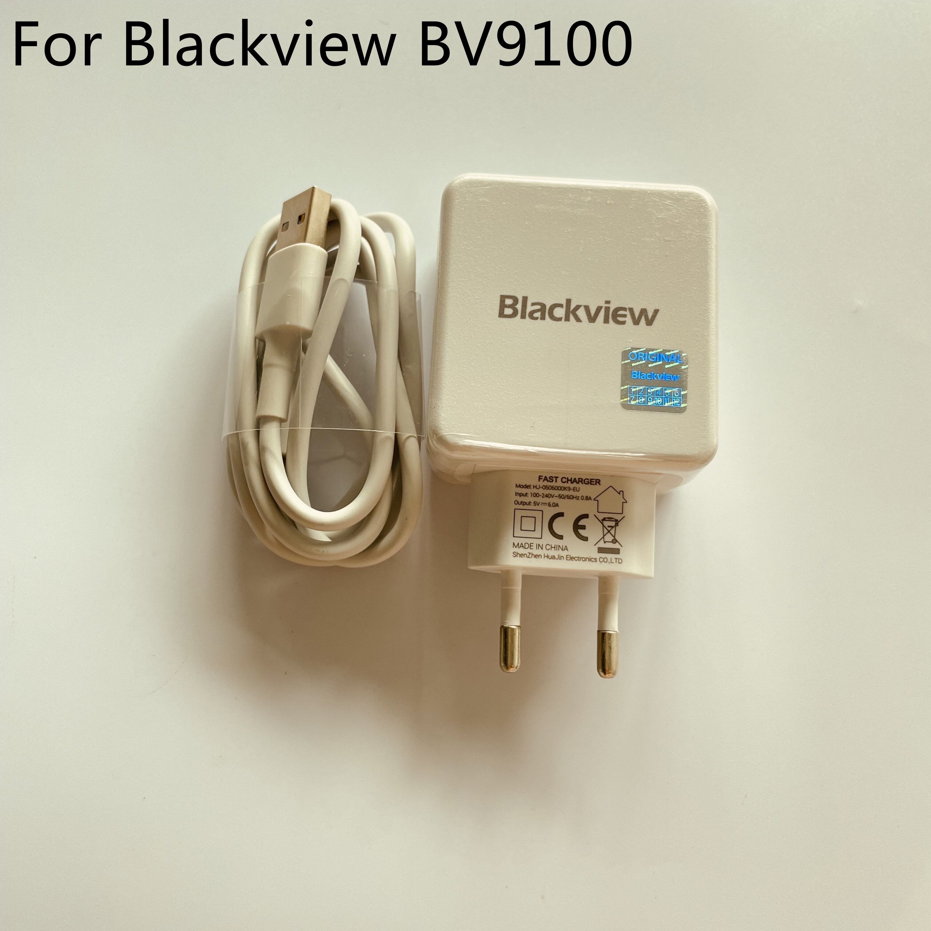 Blackview  bv9100 schnelllade-reiseladegerät + usb-c-kabel für blackview  bv9100 mtk 6765 6.3 & #39 ;& #39 ; 1080 x 2340 smarthome: Schnellladekabel