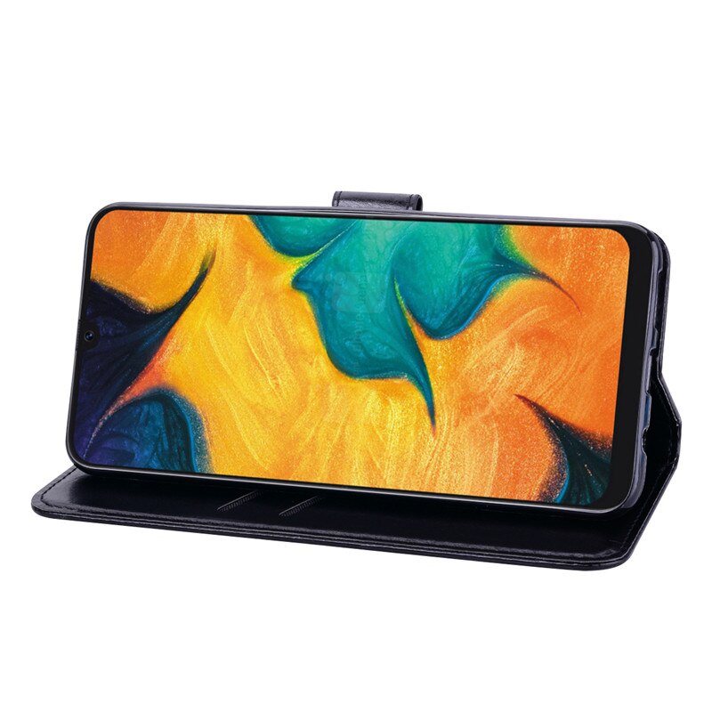 Custodia Flip in pelle per Samsung Galaxy A40 custodia A libro portafoglio custodia per telefono per Samsung A40 A 40 SM-A405F custodia magnetica Coque Fundas