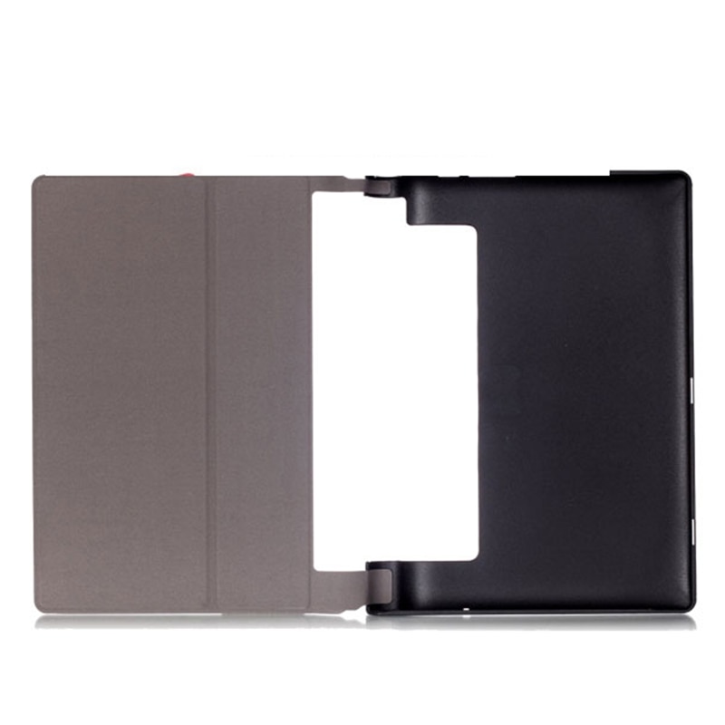 Cover til lenovo yoga tab 3 yt3-x50f yt3-x50l 10.1 tommer pu læder tablet cover cover til lenovo yoga tab 3 yt3-x50f x50l x50m