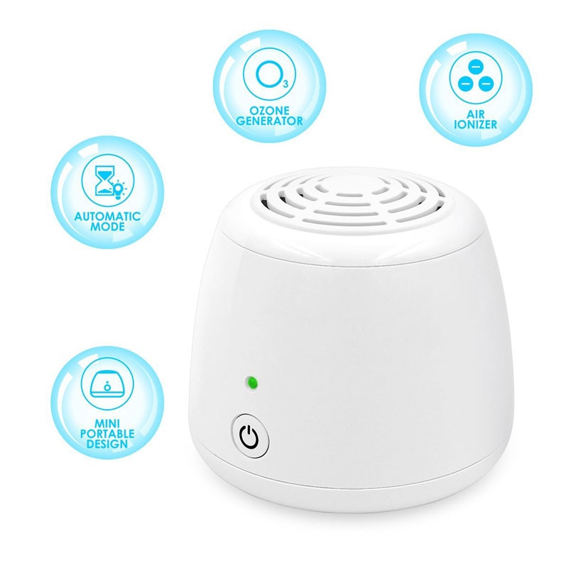 Oczyszczacze powietrza sterylizator generator ozonu Ozonator jonizator O3 regulator czasowy filtr powietrza zamrażarka dezodorujący robić lodówki łazienka