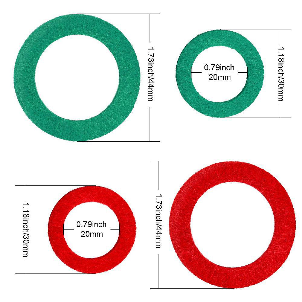 4pcs Car Battery Terminals Corrosion Protection Mat