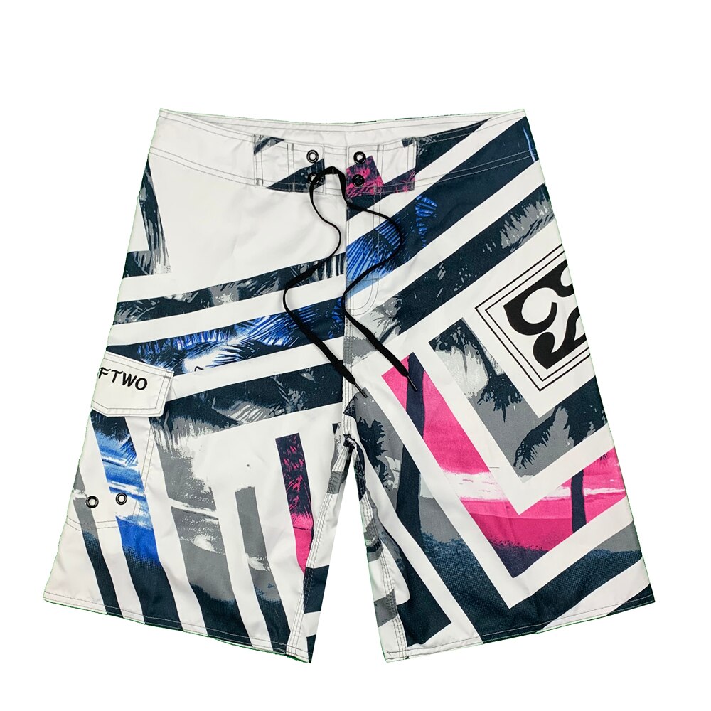 Strand Shorts Badmode Badmode Badpak Mannen Zwembroek Zwembroek Badpak Zwemmen Bodems Homme Met Pocket: 38