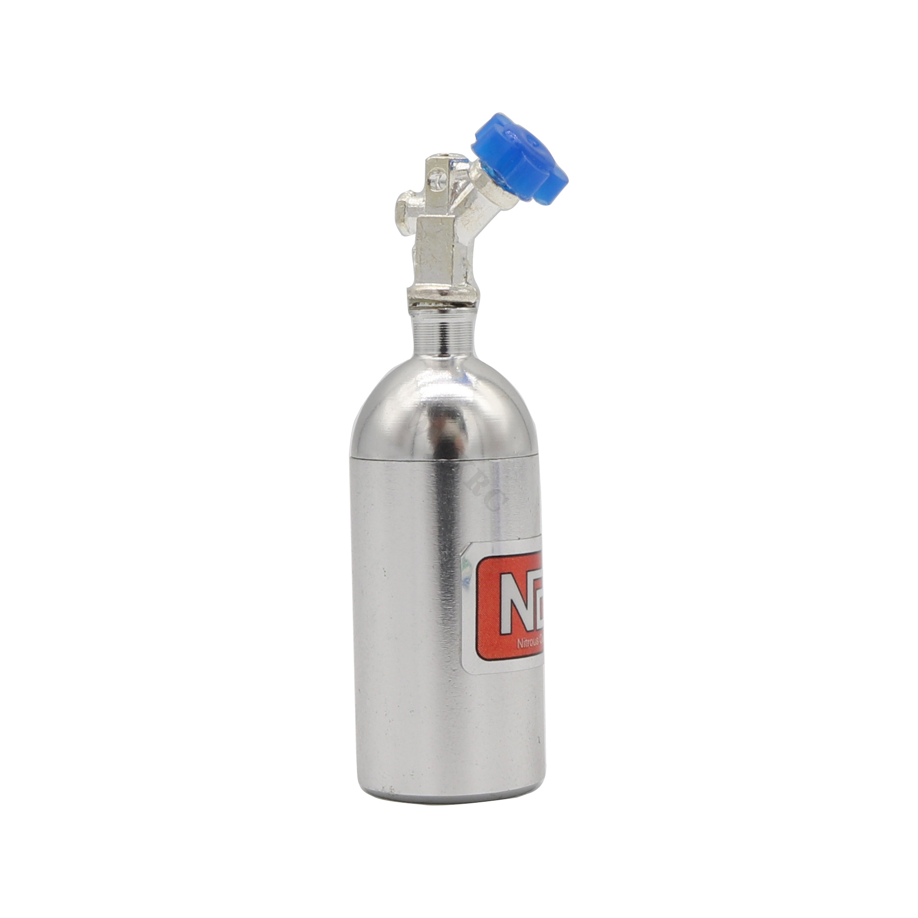 Metalen Gesimuleerde Nos Stikstof Fles Voor Wpl D12 B16 B24 B36 C14 C24 D42 Jjrc Q60 Q61 Mn D90 D91 MN99S Rc Auto Decoratie Onderdelen: Rood